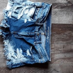 American Eagle Hi Rise Shortie